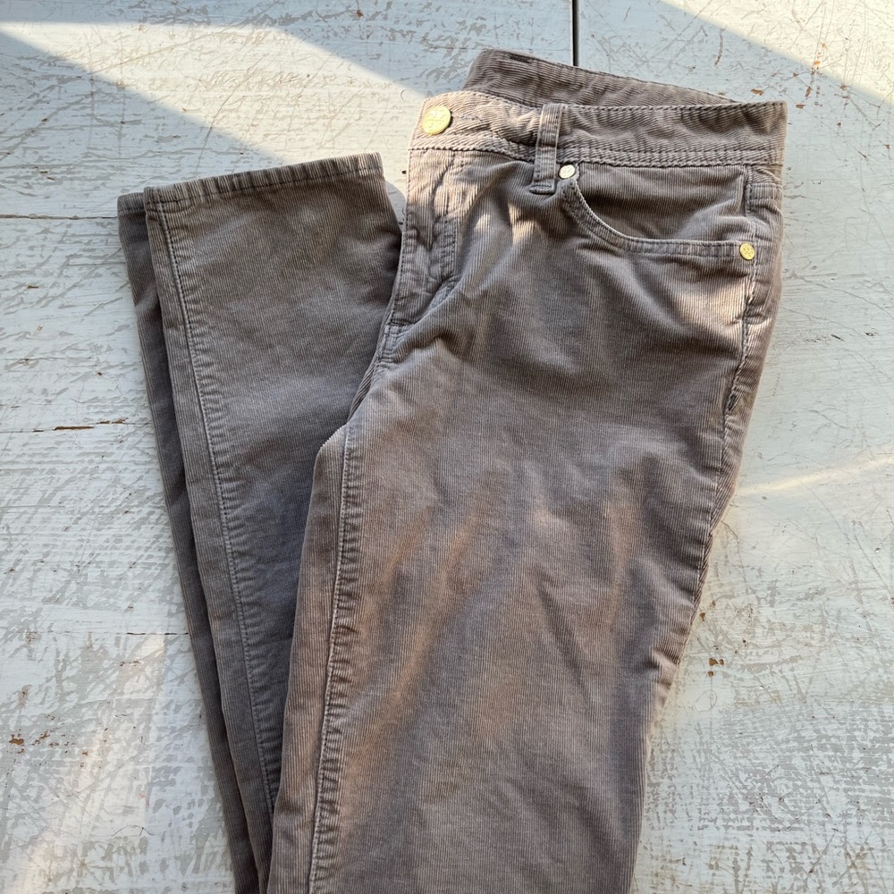 Tory Burch Corduroy Skinny Jeans